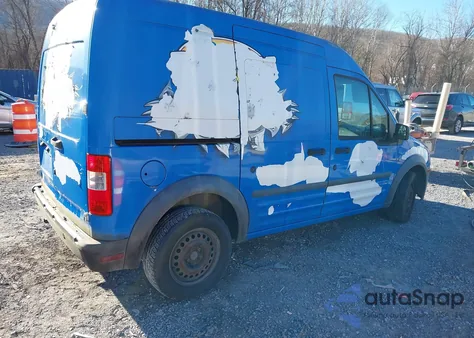 2012 Ford Transit Connect Xl z USA, uszkodzony, nr VIN NM0LS7AN8CT100647